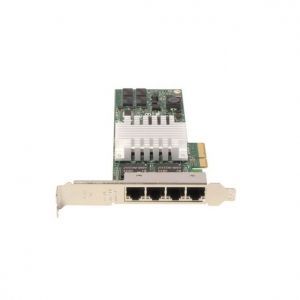 Server Ethernet 4 port Gigabit HP NC364T RJ45 Full Height - 435508-B21 - 1