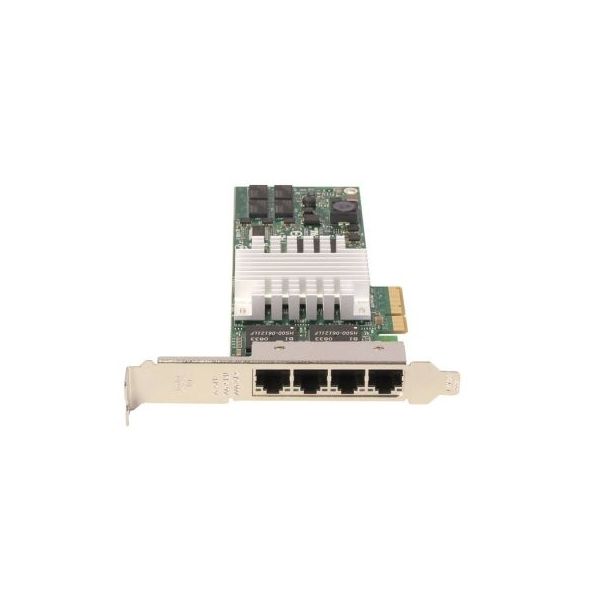 Server Ethernet 4 port Gigabit HP NC364T RJ45 Full Height - 435508-B21 - 1