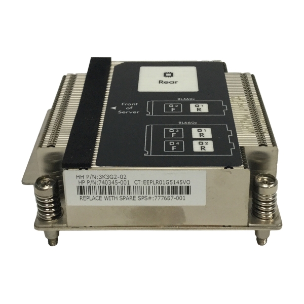Heatsink / Radiator  CPU 1 ProLiant BL460 Gen9 - 740345-001 - 1