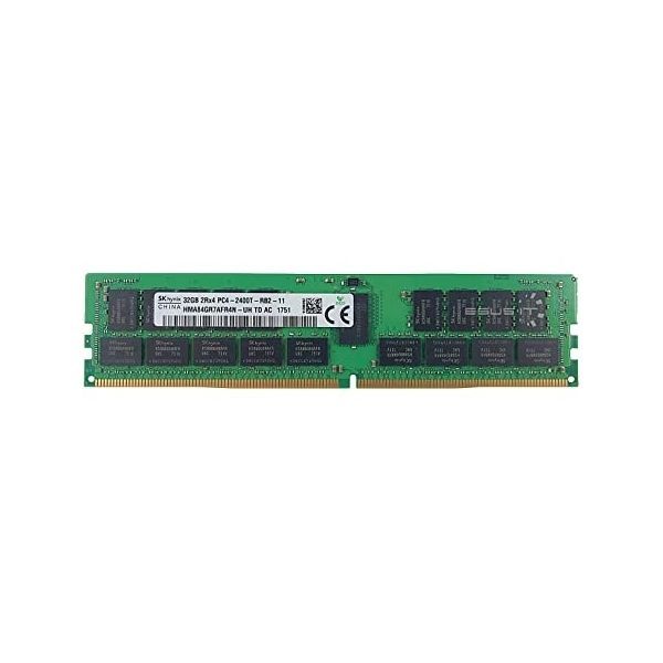 32GB DDR4 2666V 2Rx4 PC4-21300V-R RDIMM ECC Registered - Hynix HMA84GR7AFR4N-VK - 1