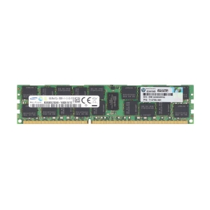 Low Voltage HP 16GB (1x16GB) Dual Rank x4 PC3L-10600R (DDR3-1333) Registered - 647653-081 - 1