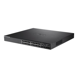 Switch PowerConnect 5524P, 24 x 10/100/1000 (PoE) + 2 x 10Gbps SFP+, Management Layer 2 - 1