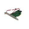 Card PCIe to 2 x NGFF M.2 SATA, Non Raid HP 759505-001 - 1