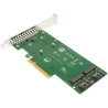 Card PCIe to 2 x NGFF M.2 SATA, Non Raid HP 759505-001 - 2