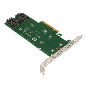 Card PCIe to 2 x NGFF M.2 SATA, Non Raid HP 759505-001 - 3