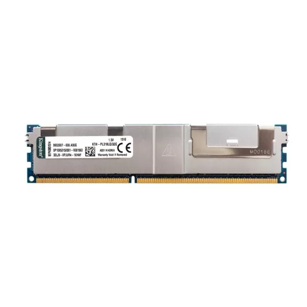 Memorie Server 32GB (1x32GB) Quad Rank x4 PC3-14900L (DDR3-1866) Registered CL13 1.35v Load Reduced - Kingston KTM-SX318LQ/32G