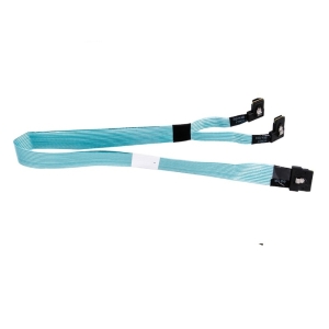 Wide Mini SAS to 2x Mini SAS Ribbon Cable for HPE Proliant DL380 G9 - 1