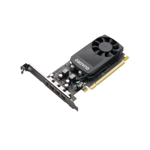 NVIDIA Quadro P1000, 4 GB GDDR5, 640 Cuda Cores GPU Video Card - 4