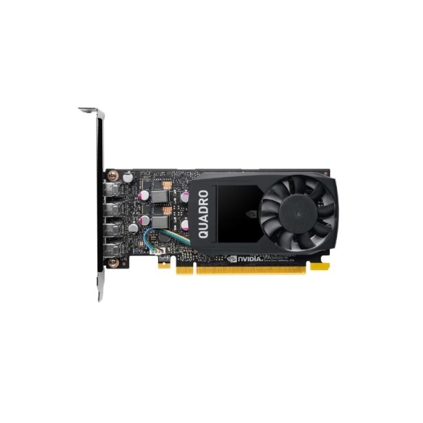 Placa Video NVIDIA Quadro P1000, 4 GB GDDR5, 640 Cuda Cores