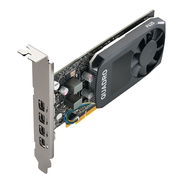 Placa Video NVIDIA Quadro P620, 2 GB GDDR5, 512 Cuda Cores