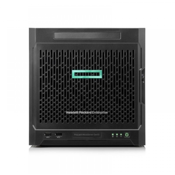 HP ProLiant Microserver G10, 4 LFF, 1 x Dual Core AMD Opteron X3216 1.6GHz, 8 GB DDR4, 1 x 200W - 1