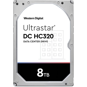 8TB SATA 6Gbps 256MB 3.5" 7.2k rpm Wester Digital Ultrastar DC HC320 - 1