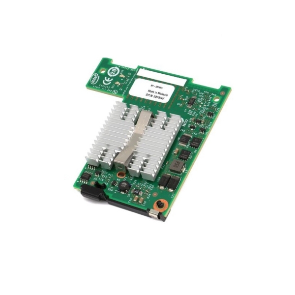 Server Blade Dell Intel X520 Dual Port 10GBE Mezzaninne Network Card - 1