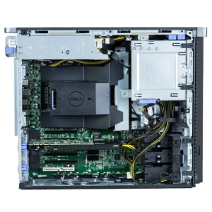 Workstation Dell Precision T5820, 1 x Intel 4 Core Xeon W-2123 3.6GHz, 32GB DDR4, 1 x 1TB SSD SATA, Quadro M4000 - 3