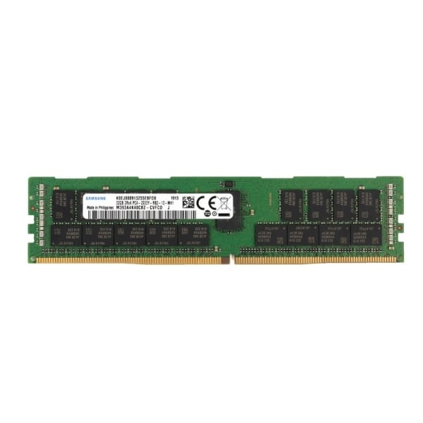 32GB DDR4-2933 2Rx4 PC4-23466 RDIMM ECC Registered - Samsung M393A4K40CB2-CVFC0 - 1