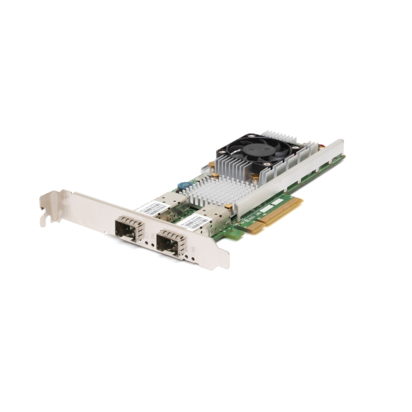 Broadcom 57711 Dual Port 10Gb Ethernet SFP+ High Profile - Dell KJYD8 - 1