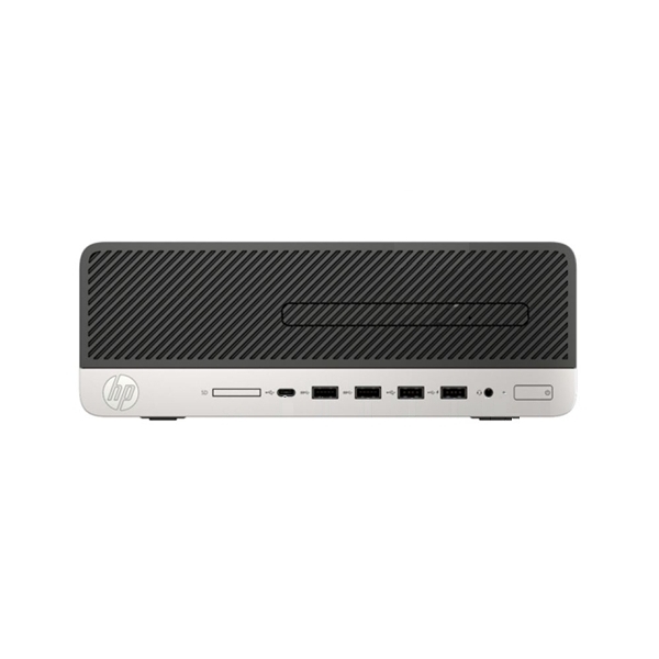 Ordinateur De Bureau HP ProDesk 600 G3 SFF Reconditionné - Intel Core I5-7400T, 8 Go RAM, SSD 240 Go, Windows 11 Pro
