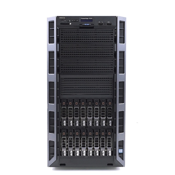 Dell PowerEdge T630, 16 SFF (2.5"), 1 x Intel Xeon E5-2680 v3, 128GB DDR4, Perc H730 1GB, 2 x 750W, 2 Ani Garantie - 1