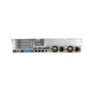 HP ProLiant DL380e, 12 LFF, 1 x Hexa Core Xeon E5-2440 v1 2.4 GHz, 32GB DDR3, H200 HBA, 4 x Caddy, 2 x 460W, 2 Ani Garantie - 3