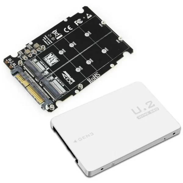 M.2 to U.2 NVMe SSD Adapter - 1