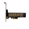 Adaptor SSD NVMe M.2 la PCIe x4 pana la 110 mm - 1