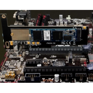 M.2 to PCIe x8 NVMe SSD Adapter up to 110 mm - 3