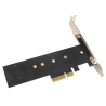 Adaptor SSD NVMe M.2 la PCIe x4 pana la 110 mm - 2