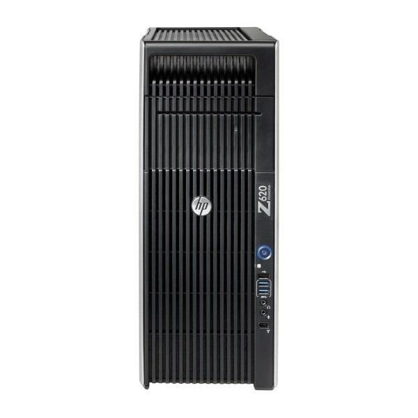 Workstation HP Z620, 1 x Intel 8 Core Xeon E5-2690 v1 2.9 GHz, 64 GB DDR3, 1TB SSD NVMe, nVidia Quadro K4200 4GB - 1