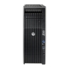Workstation HP Z620, 1 x Intel 8 Core Xeon E5-2690 v1 2.9 GHz, 64 GB DDR3, 1TB SSD NVMe, nVidia Quadro K4200 4GB - 1