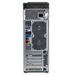 Workstation HP Z620, 1 x Intel 8 Core Xeon E5-2690 v1 2.9 GHz, 64 GB DDR3, 1TB SSD NVMe, nVidia Quadro K4200 4GB - 3