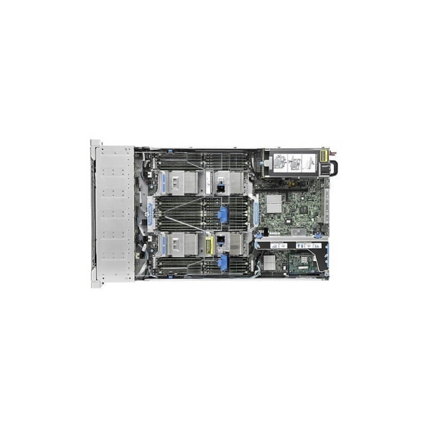 HP Proliant DL560 G8, 4 x 10 Core Xeon E5-4650 v2 2.4GHz, 256GB, Smart ...