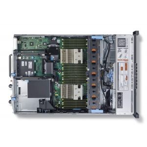 Dell PowerEdge R630, 2 x Intel Xeon 14 Core E5-2697 v3 2.6 GHz, 256GB DDR4, Perc H730 1GB, 2 x 750W - 2