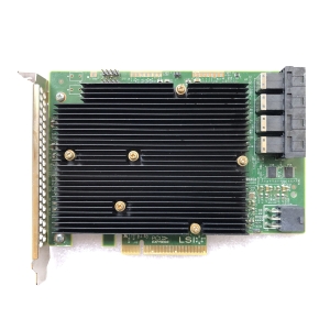 LSI SAS 9300-16I 12Gb/s SAS SATA HBA - 1