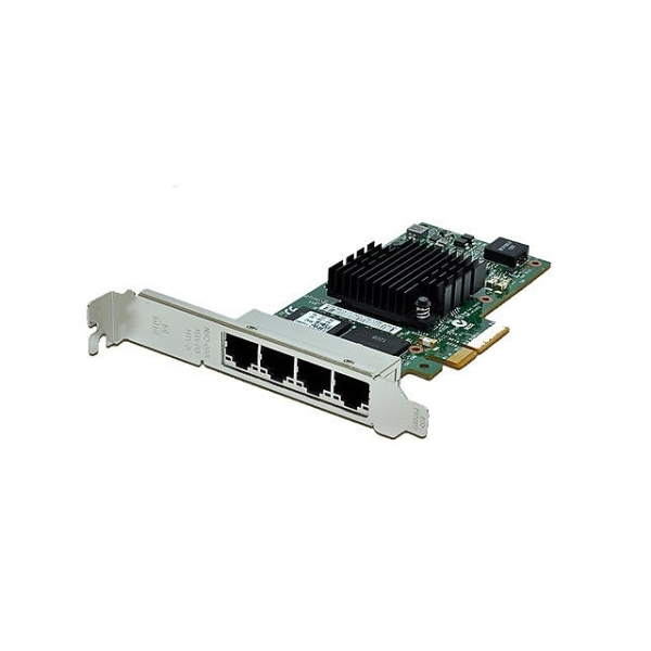 Ethernet 4 port Gigabit Intel I350-T4 Full Height - Dell - 1