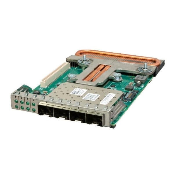 Daughter Card Dell Emulex OneConnect OCM14104B-U1-D 4 port 10Gbps SFP+ Dell 4X4RK - 1