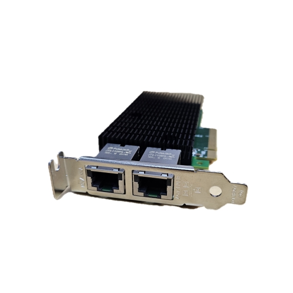 Intel X540-BT2 Dual Port 10Gb Ethernet RJ45 Low Profile - 1