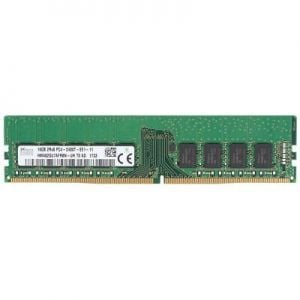 Memorie Server 16GB DDR4 2400MHz PC4-19200T-E 2Rx8 ECC Unbuffered - Hynix HMA82GU7AFR8N-UH - 1