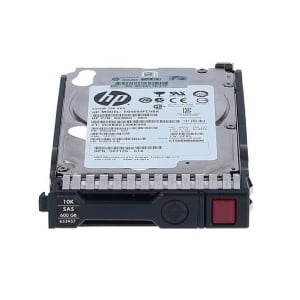 Hard Disk Server 600GB SAS SFF 2.5" 6Gbps 10K HP 653957-001 - 1