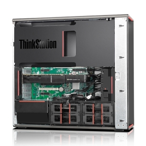 Lenovo ThinkStation P500, 1 x Intel Xeon E5-1650v3 Hexa Core 3.5GHz, 32GB DDR4, AMD Radeon Radeon HD 6450 1GB - 3