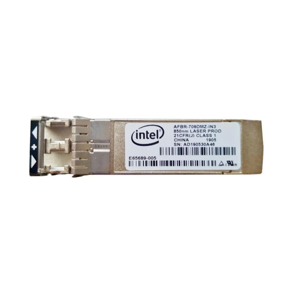SFP+ 10 GB Short Range Multi-Mode 300m Intel AFBR-709DMZ-IN3 Optical Module - 1