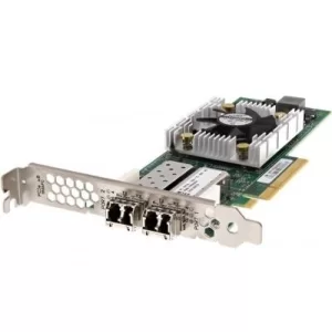 Adaptor HBA QLOGIC QLE2662 Fibre Channel 16Gb/s, 2 Port + Module Optice - High Profile - 1