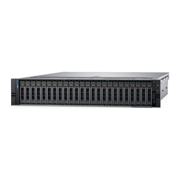 Configure To Order Server Dell PowerEdge R740XD, 24 SFF (2.5") (12 U.2 NVMe + 12 SAS) - 1