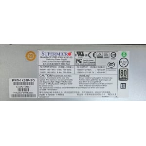 Sursa Alimentare 1280W 80 PLUS Platinum Supermicro - PWS-1K21P-SQ - 2