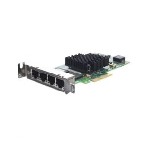 Intel I350-T4 Quad Port Gigabit Ethernet Adapter Full Height - 1