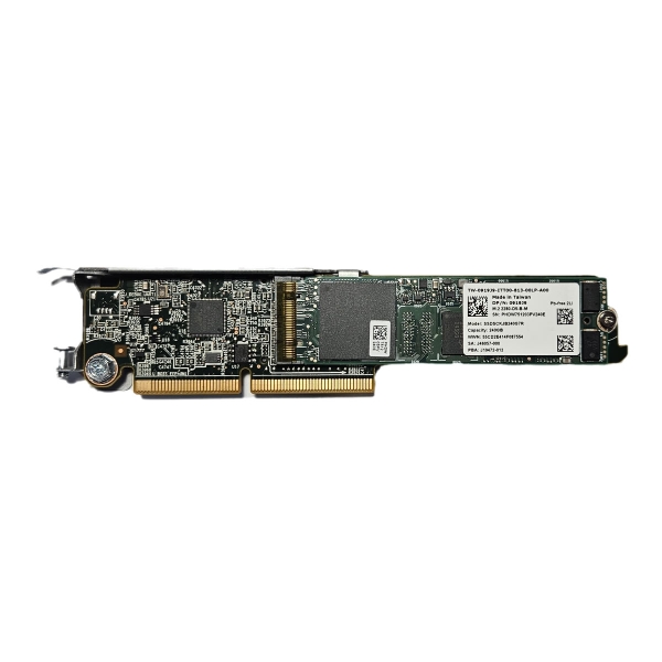 Boot Optimized Server Storage Adapter (BOSS) 2 x M.2 SATA 240GB for M640 Fc640 - 1