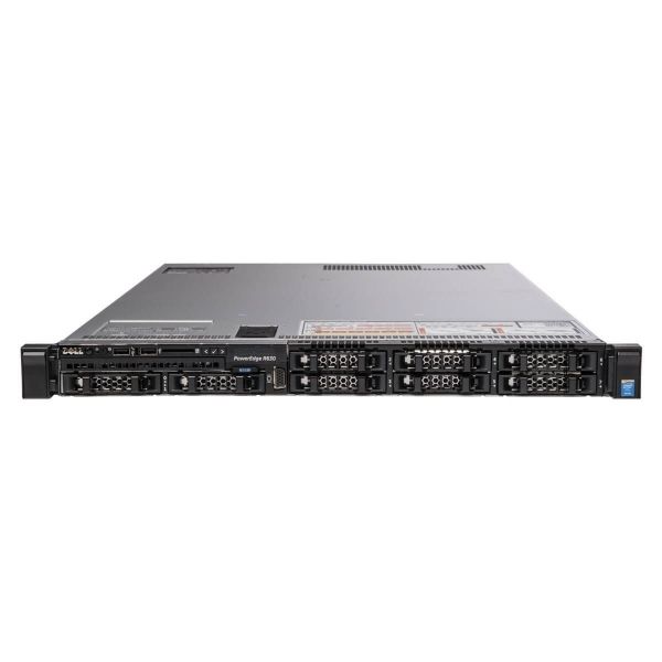 Dell PowerEdge R630 8SFF, 2 x Intel Xeon 10 Core E5-2630 v4 2.1 GHz, 128GB DDR4, Perc H330, Intel X540, 2 x 750W - 1