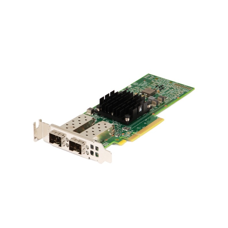 Broadcom 57412 Dual Port 10Gb Ethernet RJ45 Low Profile - Dell YR0VV - 1