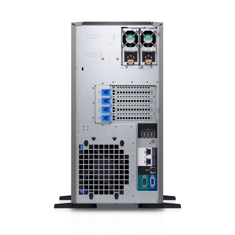 Dell PowerEdge T340 8 LFF, 1 x Intel Xeon Quad Core E-2124 3.3Ghz
