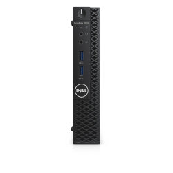 DELL OptiPlex 3050 Micro, Intel Core i5-6500 3.20GHz, 8GB RAM DDR4, 250GB SSD SATA - 1