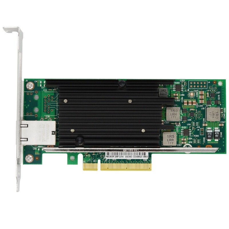 Intel X540-T1 Single Port 10Gb Ethernet RJ45 Full Height